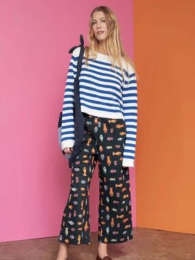 NWT Ciao Lucia Leandro Pullover Sweater S